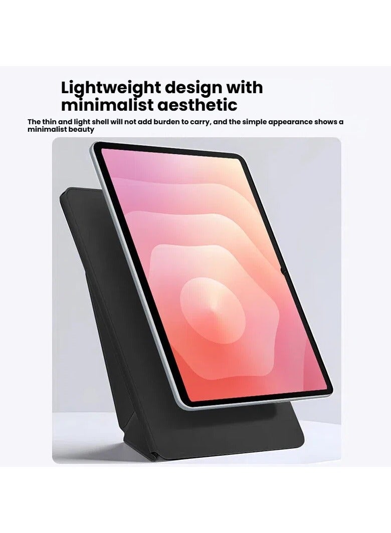 Samsung Tab S11 Ultra Case 2025 Edition 14.6-inch - Magnetic Y-Fold Stand Shockproof Tablet Cover with Smart Sleep/Wake Function - Image 3